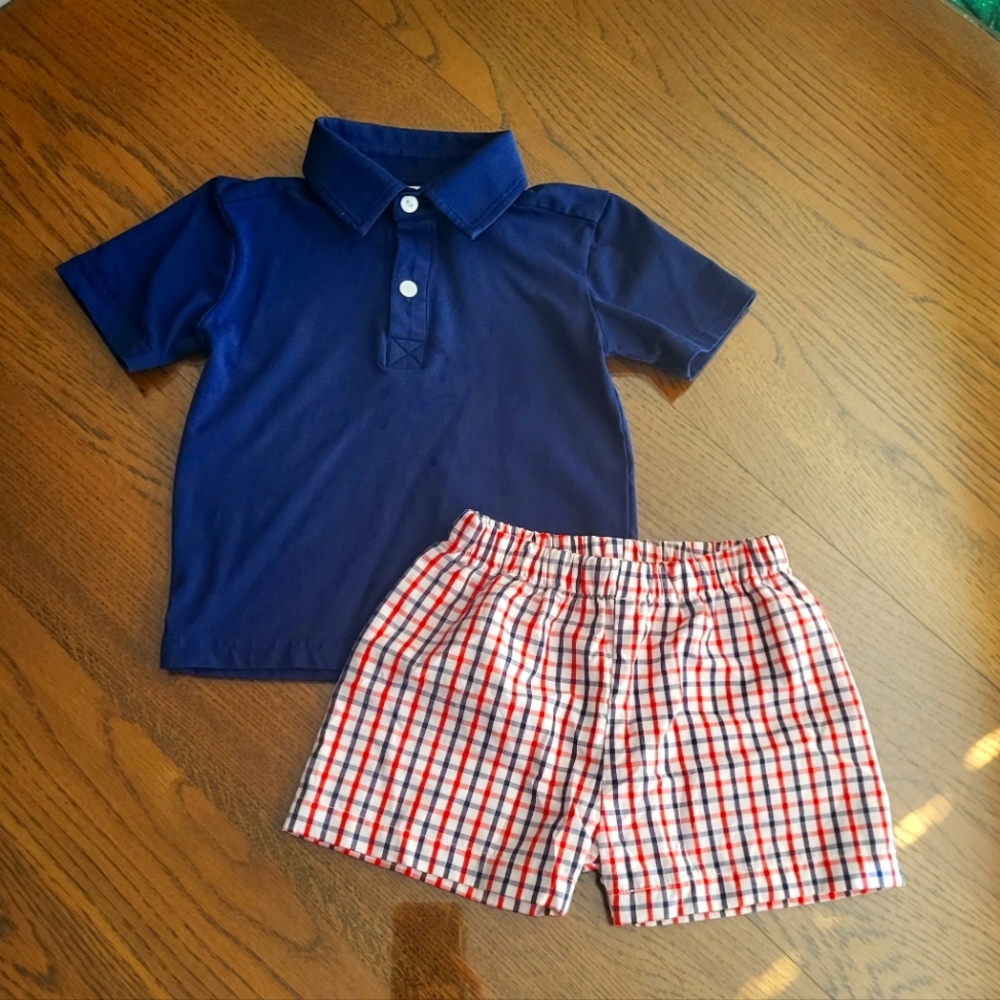 Cecil and Lou Boys Patriotic Set